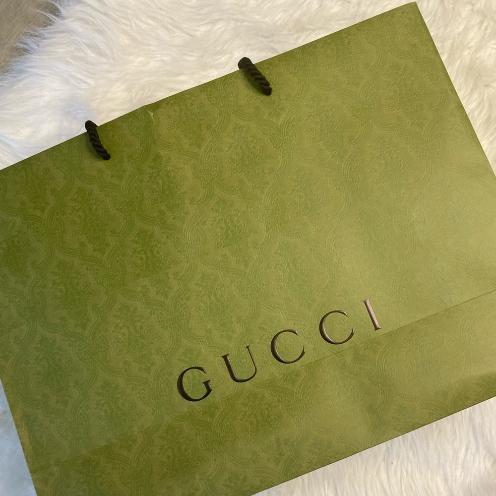 Gucci Shopping Bag